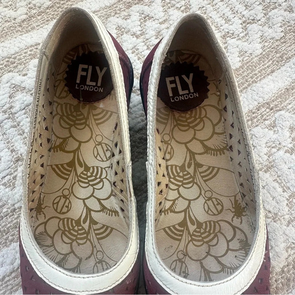 Fly London yobe wedge shoes - Picture 3 of 13